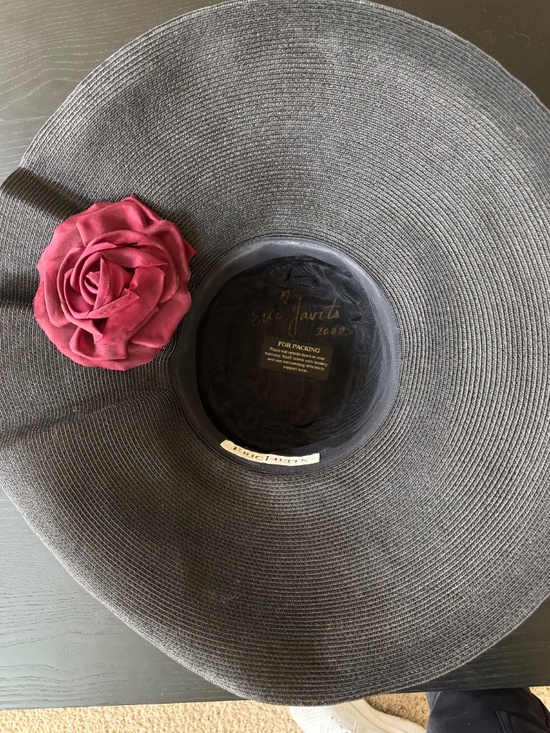 Eric Javits Signed Hat main image 5